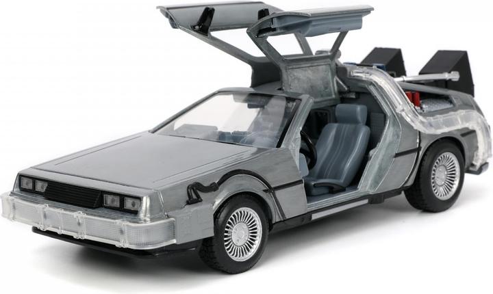 Actual product image Jada 253255038 - Ritorno al Futuro 1 - Time Machine DeLorean DMC12 con luci - sc