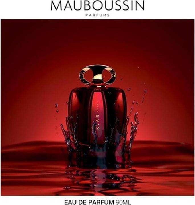 Produktbild Mauboussin Star Cherie Women's Eau De Parfum 90ml - Floral Oriental (Eau de Parfum, 90 ml)