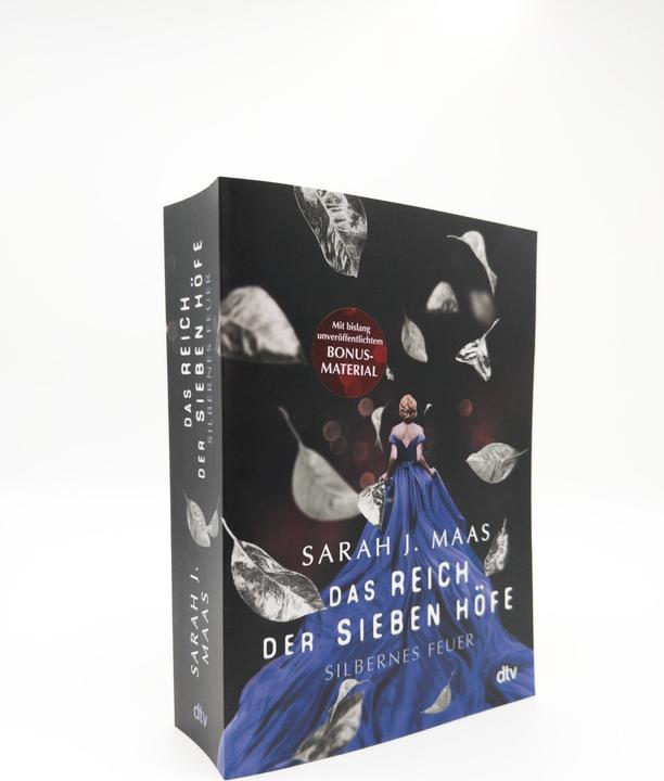 Immagine prodotto Das Reich der sieben Höfe – Silbernes Feuer (Tedesco, Sarah J. Mosa, Heinrich Koop, Franca Fritz, 2023)