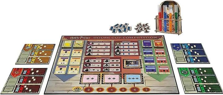 Image du produit Kosmos Jeu de cartes Harry Potter : Concours pour la coupe de la maison (Allemand, 2 - 4 Joueur)