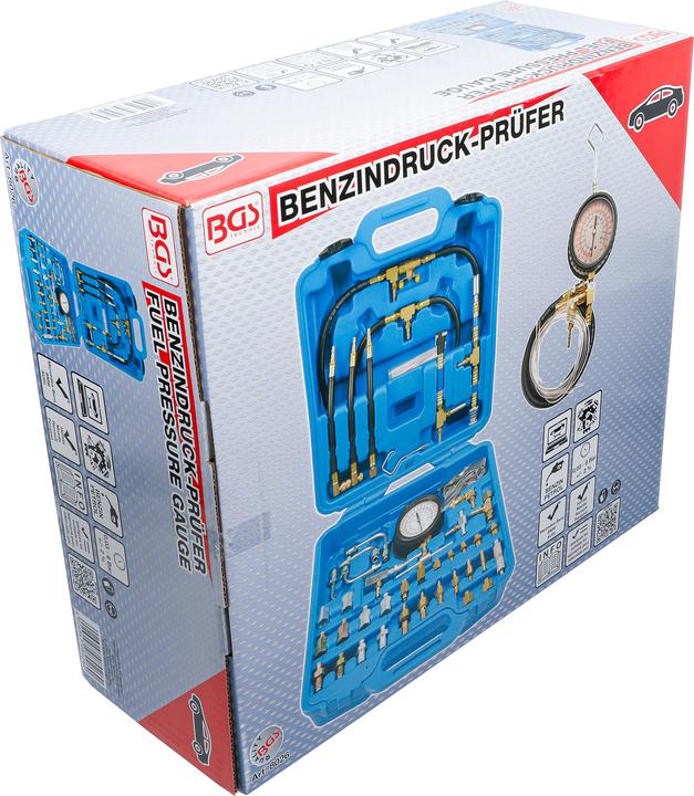 Actual product image BGS Benzindruck-Prüfer