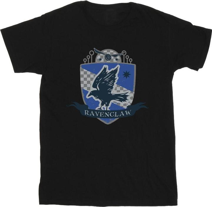 Produktbild Ravenclaw Chest Badge TShirt Mädchen (140, 146)