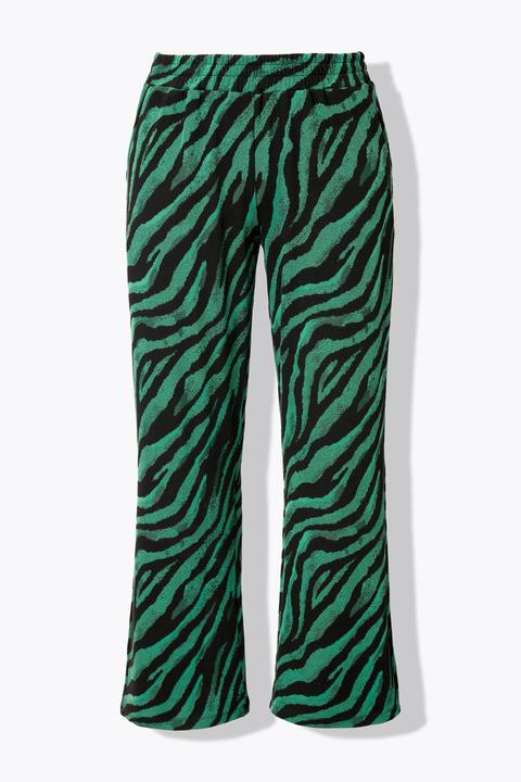 Immagine prodotto Miamoda Hose, Color Zebramuster, Elastikbund. (48)