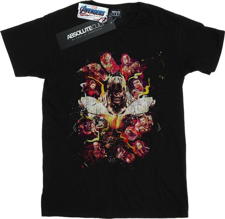 Immagine prodotto Avengers Endgame Distressed Thanos Maglietta Uomo (XXL)