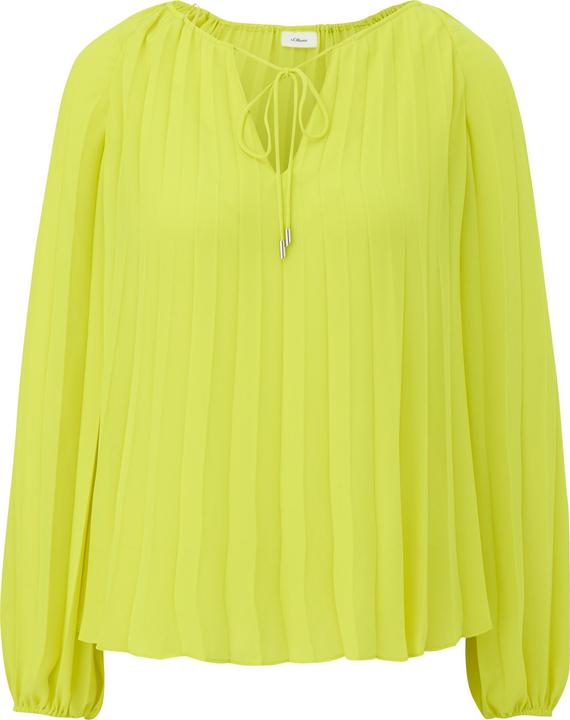 Immagine prodotto s.Oliver Bluse Plisseebluse aus Chiffon (34)