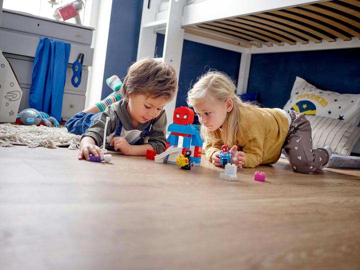 Image du produit LEGO Le quartier général de Spider-Man (10940)