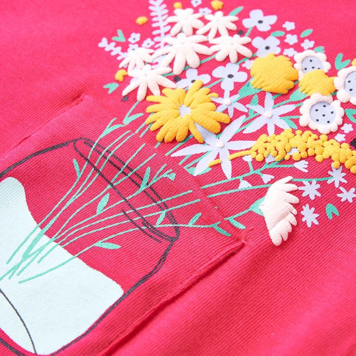 Immagine prodotto VidaXL T-shirt per bambini rosa brillante 92,Materiale: 95% cotone. 5 (92)