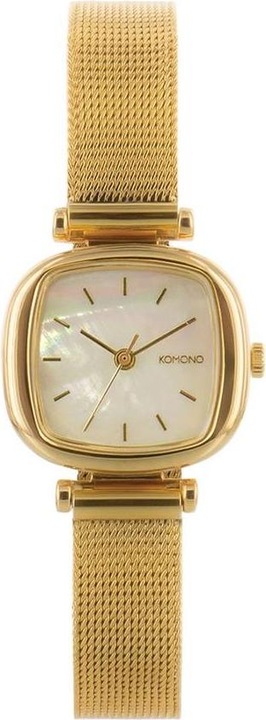 Produktbild Komono Armbandwatch Moneypenny Royale Gold mit W1245 € 24mm - Damen (24 mm)