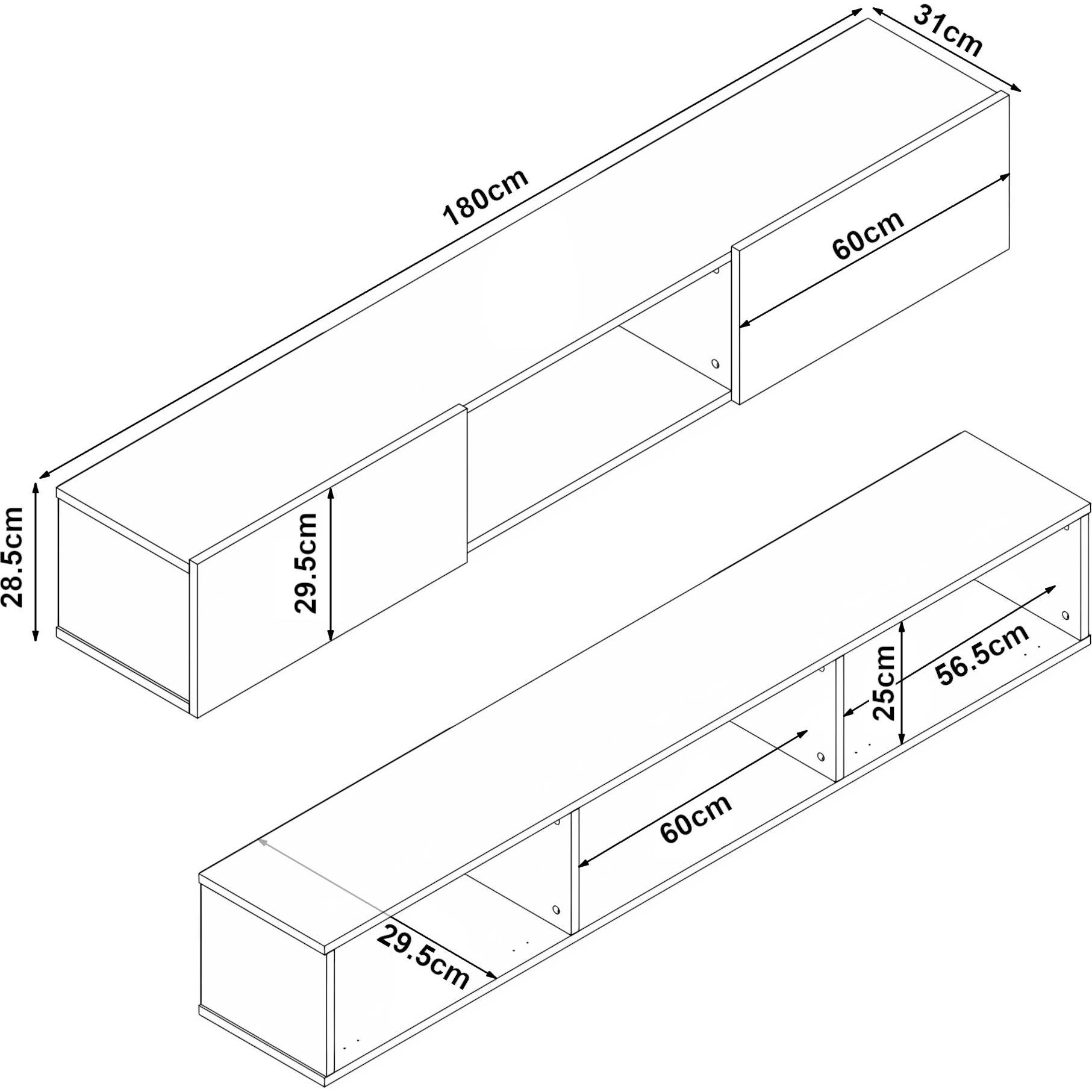 Thumbnail - En.Casa, TV Möbel, Paltamo