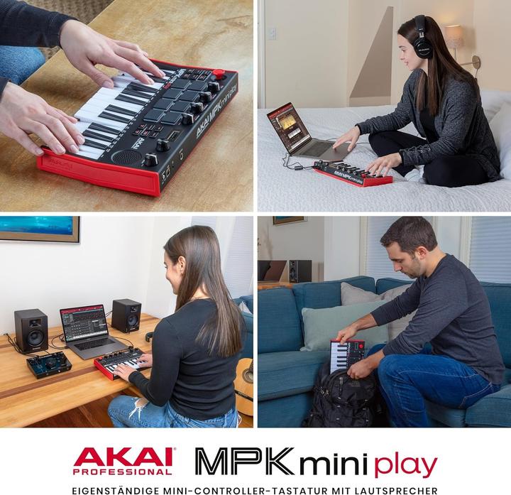 Immagine prodotto Akai Professional MPK Mini Play MK3 (Tastiera)