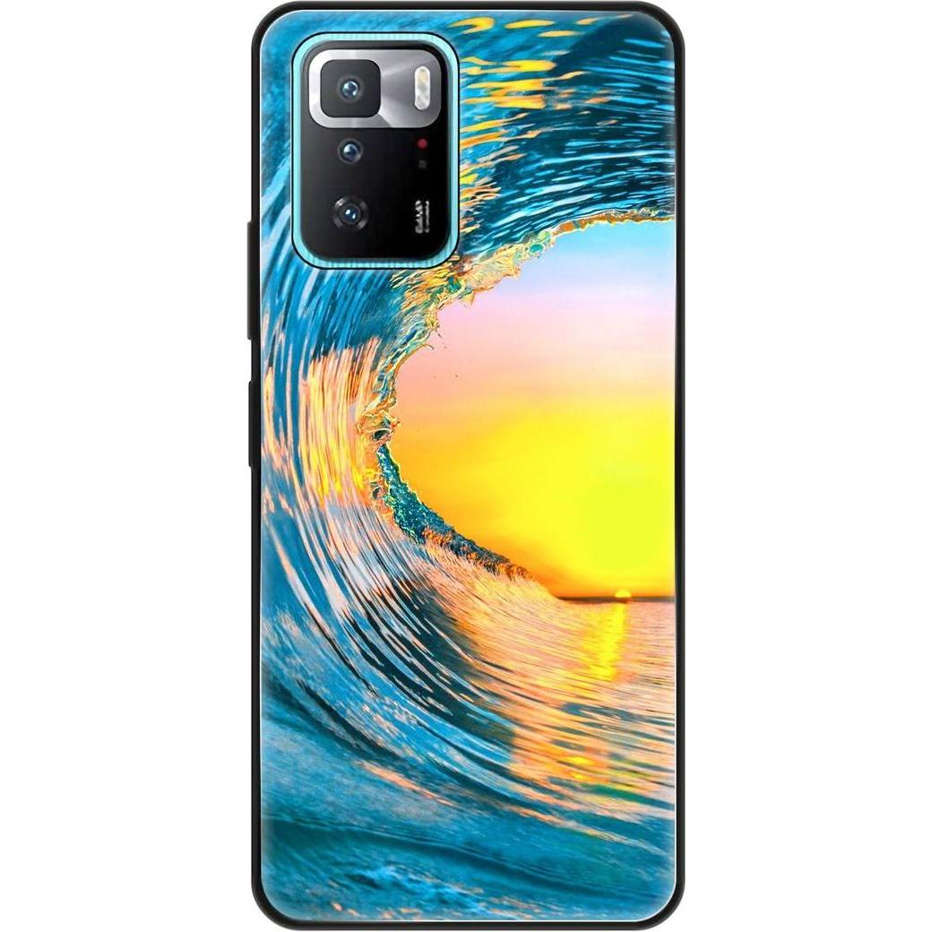 König Design Hülle Handy Schutz für Xiaomi Poco X3 GT Case Cover Tasche Bumper Etuis TPU Neu (Xiaomi Poco X3 GT), Smartp...