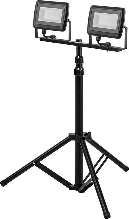 Produktbild Neo Reflektor (2x50W SMD LED 9000lm Doppelscheinwerfer auf 1,8m Stativ) (9000 lm)
