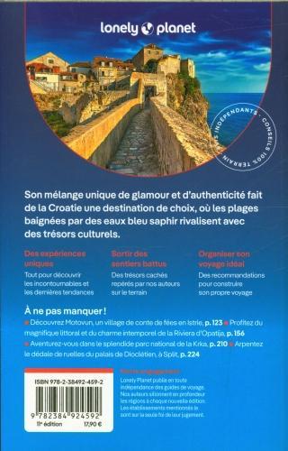 Immagine prodotto Croatie (Francese, Collettività, 2024)