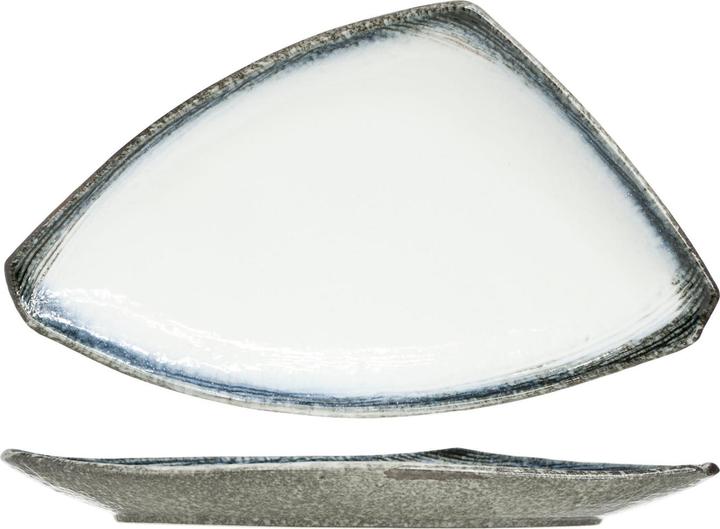 Image du produit Cosy&Trendy Sea Pearl Assiette triangulaire, 40x23x3 cm (1 x)