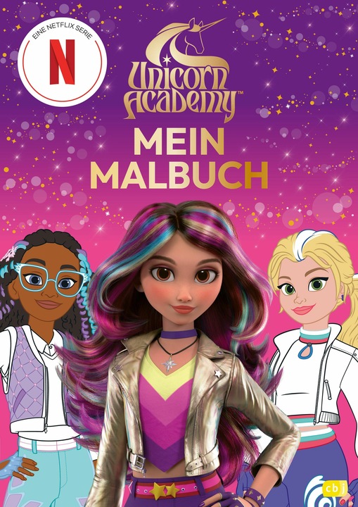 Produktbild Unicorn Academy – Mein Malbuch
