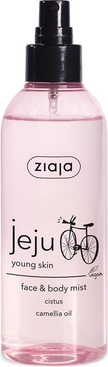 Immagine prodotto Ziaja Nebbia per il viso e il corpo Jeju 200ml (Spray corpo, 200 ml)
