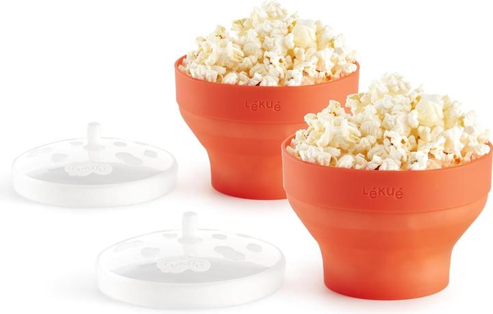 Produktbild Lékué Mini Microwave PopCorn 2er Set
