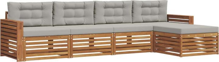 vidaXL Outdoor-Sofa