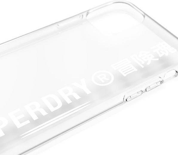 Actual product image Superdry Coque Clear Case transparente avec logo imprimé (Apple iPhone 11)