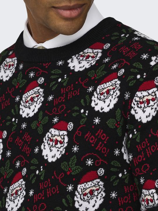 Produktbild Only & Sons ONSXMAS Pullover Strickpullover (S)