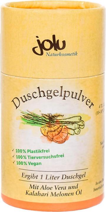 Produktbild Jolu - Duschgelpulver Mandarine/Lemongras