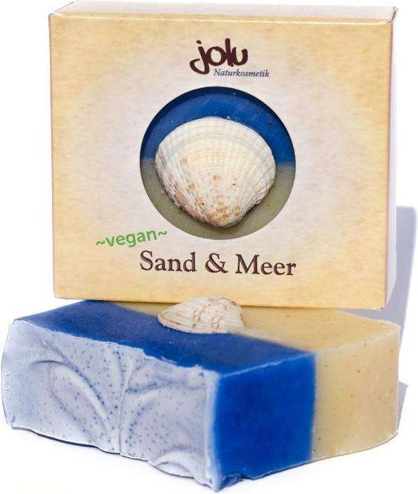 Actual product image Jolu HANDGEMACHTE SEIFE Sand & Meer (Hard soap)