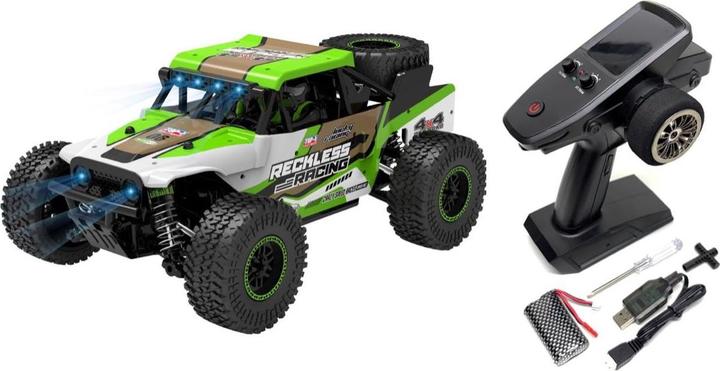Produktbild Absima 1:20 Rock Racer Reckless green 4WD RTR (RTR Ready-to-Run)