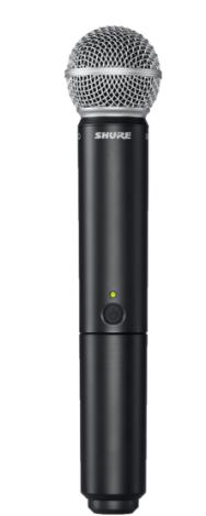 Actual product image Shure Blx24e/Sm58-M17