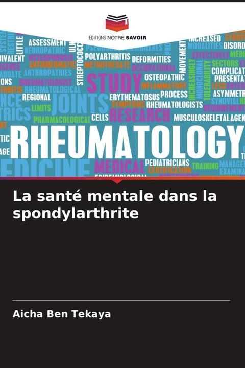Energy Label La santé mentale dans la spondylarthrite (Aicha Ben Tekaya, 2022)