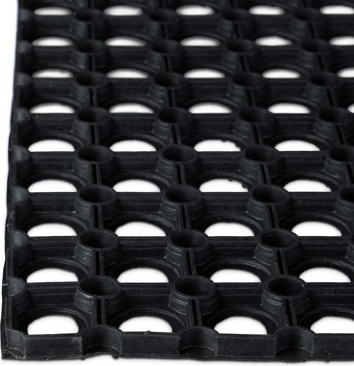 Produktbild Relaxdays Fussabtreter Gummi (60 x 40 x 1.5 cm)