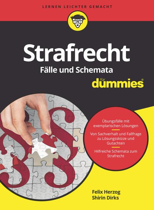 Produktbild Strafrecht Fälle und Schemata für Dummies (Deutsch, Felix/Dirks, Herzog, 2017)