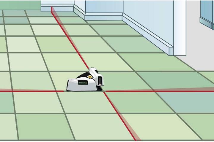 Actual product image Laserliner SuperSquare-Laser 4 ground line laser