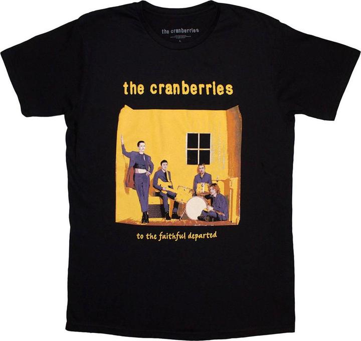 Produktbild The Cranberries Faithfully Departed TShirt (M)