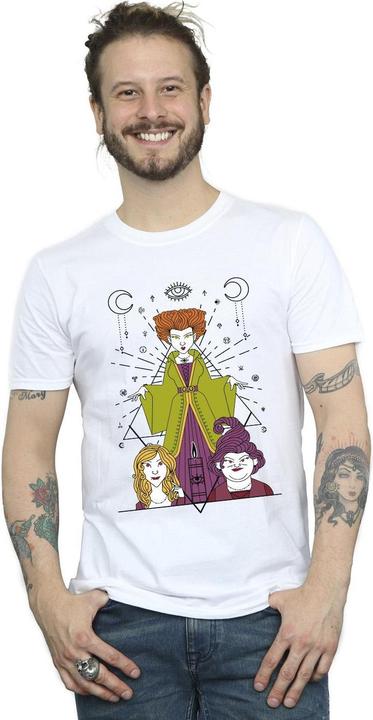 Immagine prodotto Disney Hocus Pocus Candle Maglietta Uomo (S)