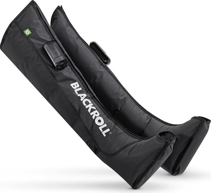 Actual product image Blackroll Compression Boots additional batteries
