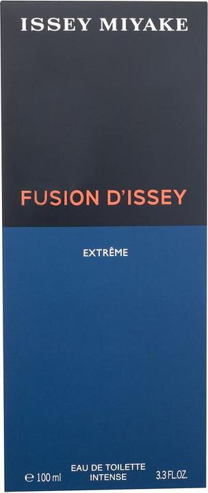 Image du produit Issey Miyake Fusion D'Issey Homme Extrême (Eau de toilette, 100 ml)