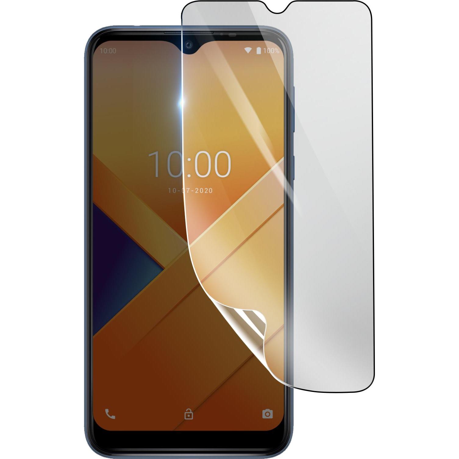 3MK Hydrogel Bildschirmfolie für Wiko Y81 (1 Stück, Wiko Y81), Smartphone Schutzfolie, Transparent