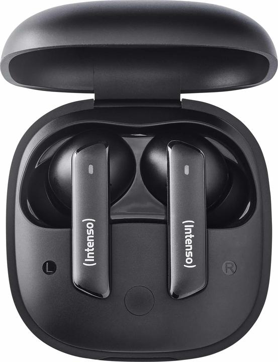 Actual product image Intenso True Wireless Headphones Buds Pro T500AE black (ANC, 9 h, Wireless)