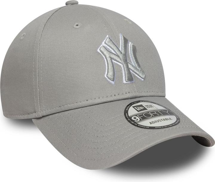 Produktbild New Era 9Forty Strap Cap - OUTLINE New York Yankees grau