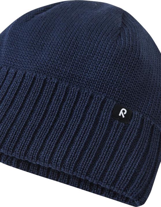 Actual product image Reima Kinder Wollmütze Kalotti Navy (48 - 50)