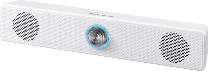 Defender Głośnik Soundbar Z2 6w LED Biały (6 W)
