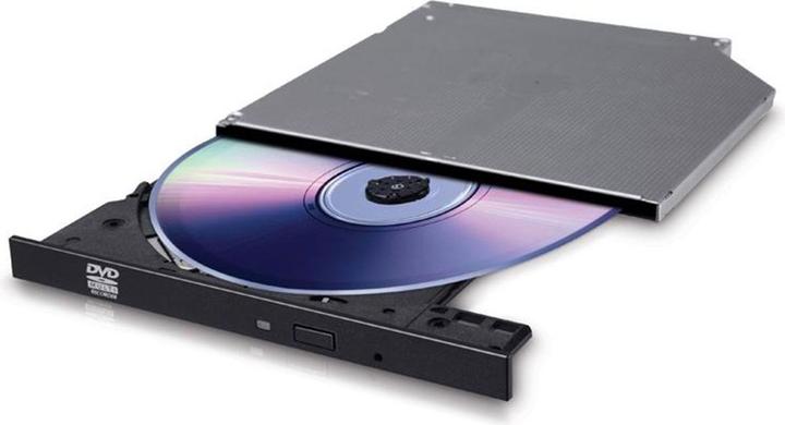 HLDS H.L Data Storage 9.5mm Slim DVD-Writer GUD0N Internal, Interface SATA, DVD±RW, CD read speed 24 x, C (DVD Brenner, DVD Laufwerk)