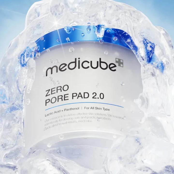 Actual product image Medicube Zero Pore Pad (Cleansing scrub, 100 ml)
