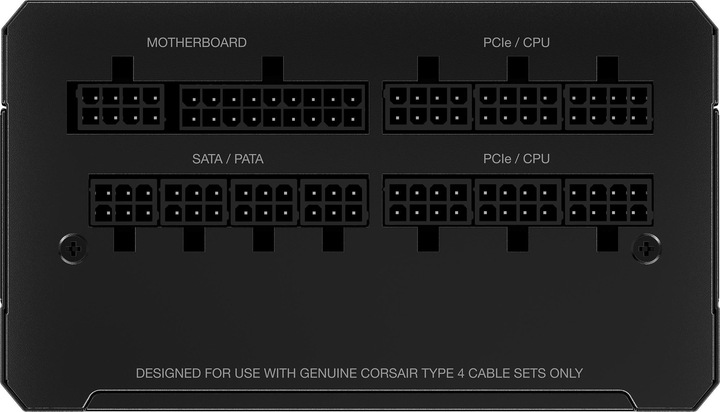 Actual product image Corsair RM1000e (1000 W)