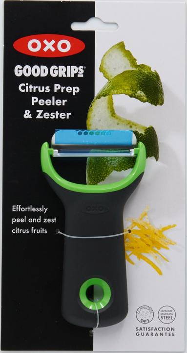 Actual product image OXO GG lemon peeler