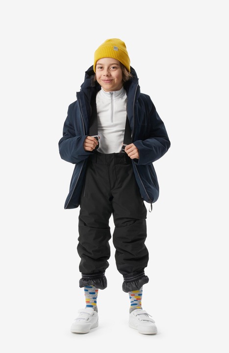 Produktbild Wedze Skijacke Kinder wattiert warm und wasserdicht - 500 blau (146)