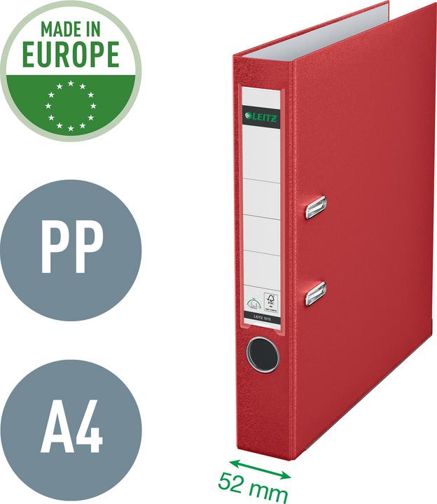 Immagine prodotto Leitz 180° Pp (A4, 52 mm, 1 Pezzo/i)
