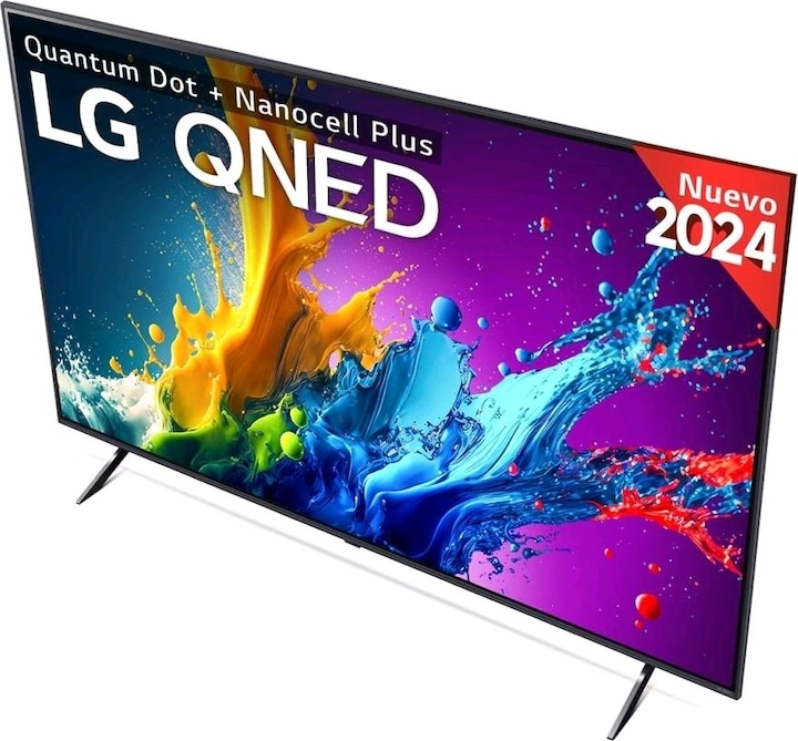 Image du produit LG 50QNED80T6A (50", QNED80, QNED, 4K, 2024)