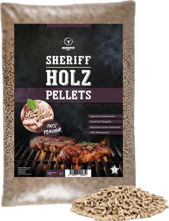 Moesta BBQ Pellets plum, 5 kg (5 kg)