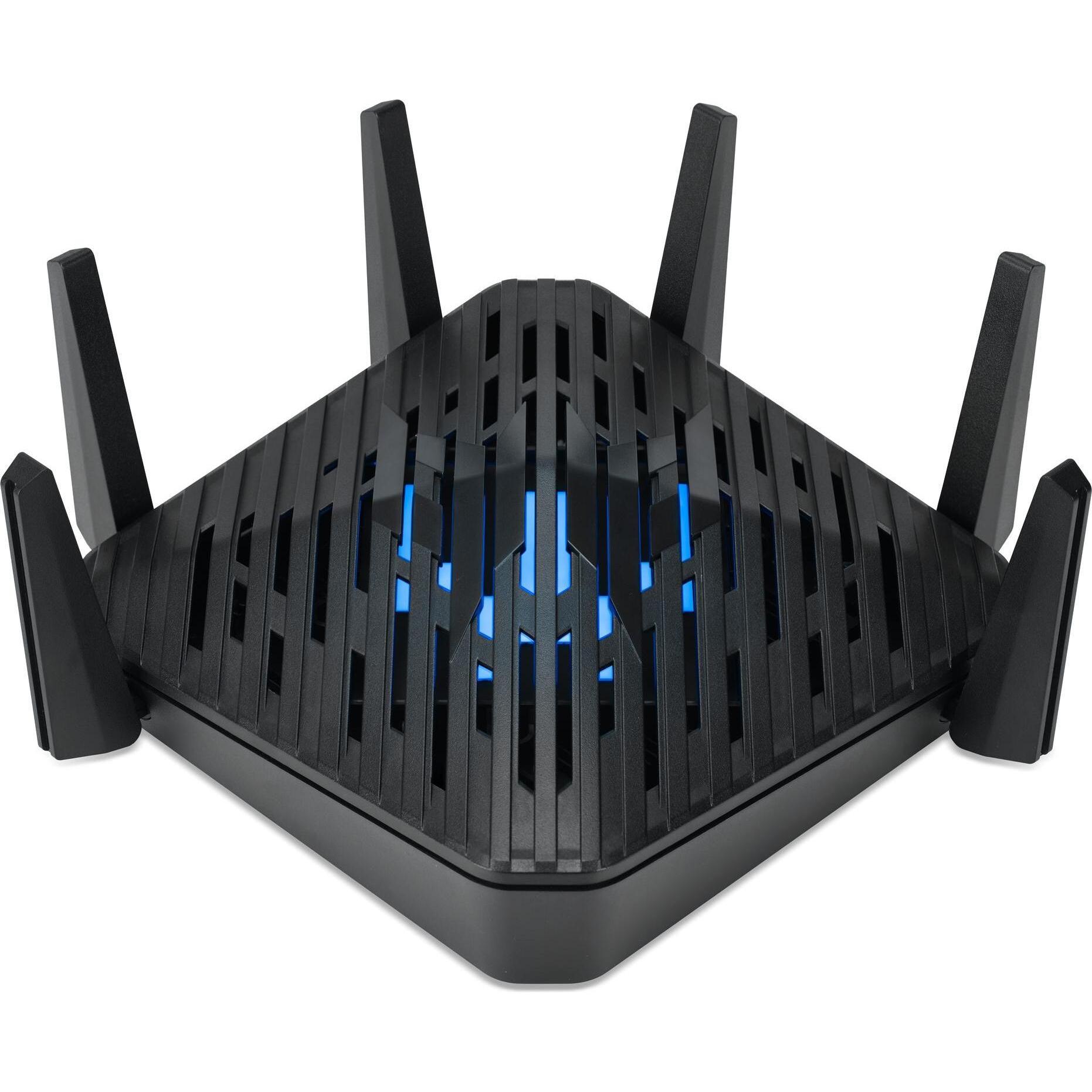 Acer Predator Connect W6, Router, Schwarz